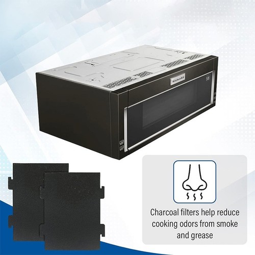 Filtre charbon pour four - charbon,