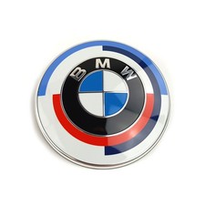 BMW 50 Ans M Emblème Marque