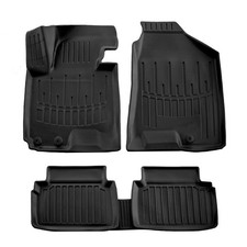 3D Tapis De Sol en Caoutchouc