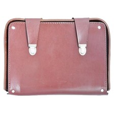 Origingal Nva Offizierstasche DDR Sac en Cuir Offizierskoffer Braun