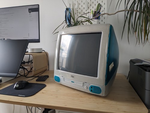 Apple imac 333 mhz - 333, blue