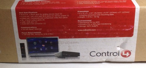 Control4 home controller - home,