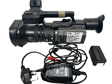 Sony DSR-PD170P Mini Dv Caméscope + Secteur Adaptateur, Batterie REF2
