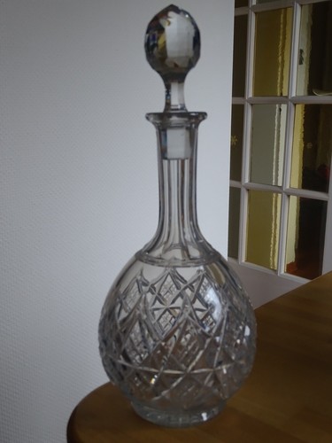 Baccarat ancienne carafe vin - carafe,