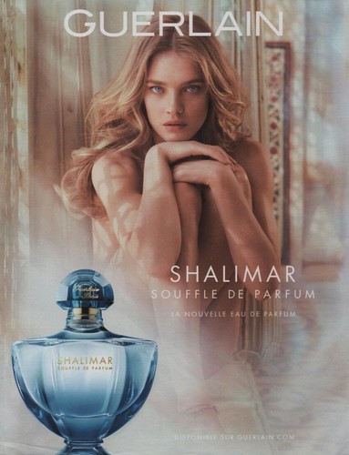 Publicité papier parfum - publicité,