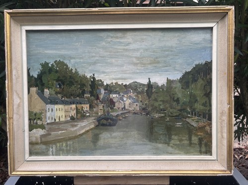 Peinture huile toile - huile,