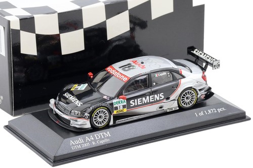 Minichamps audi a4 dtm - 1:43,