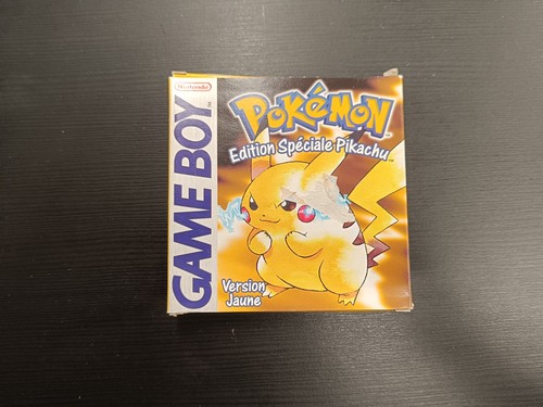 Pokémon version jaune - pokémon,