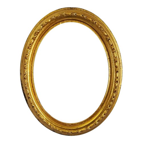 Cadre ovale avec tresse - , 4