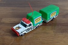 Majorette Dodge avec remorque