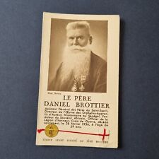 Reliquaire Image Pieuse Père