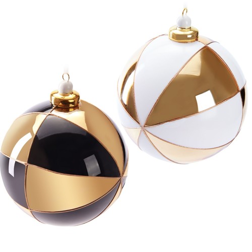 Boule noël verre 10 - de,