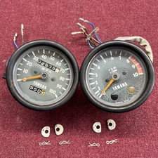 OEM YAMAHA AT1 125 CT1 175 ENDURO SPEEDOMETER TACHOMETER * TESTED & WORKS!!