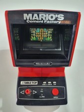 Nintendo Game & Watch Mario's Cement Factory Table Top