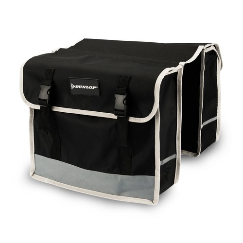 Dunlop sacoche vélo double - sacoche,