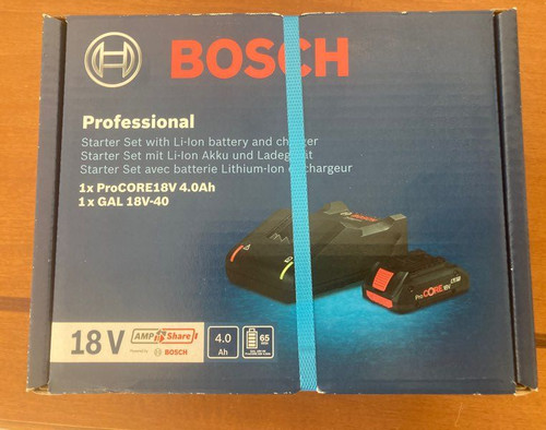 Bosch professional starter set - starter,