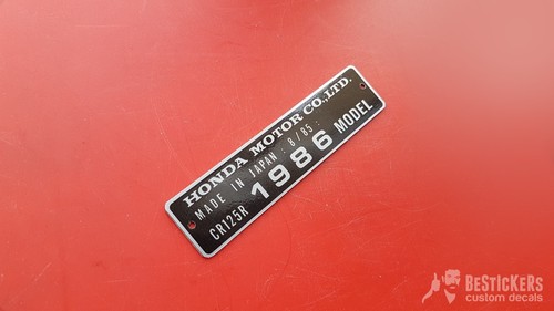 Honda cr125 125 - cr125, 86