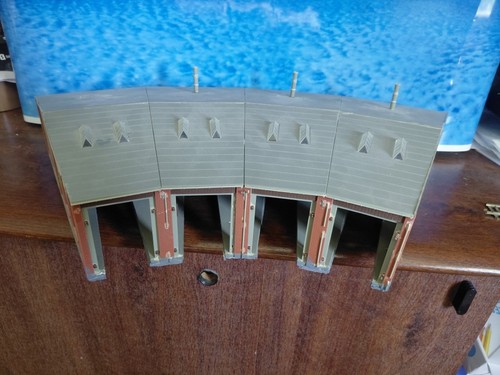 Maquette rotonde - maquette, ho