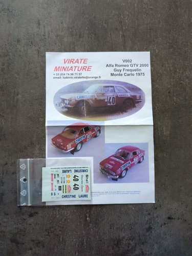 Decal decalque alfa romeo - decal,