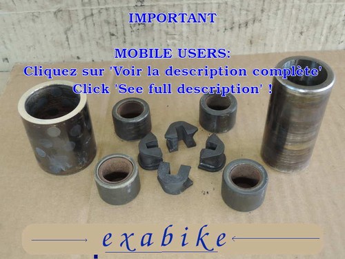 Pieces diverses variateur - pieces,