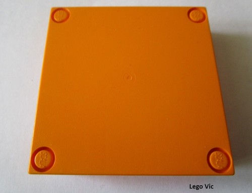 Lego 6965 table medium orange - lego,