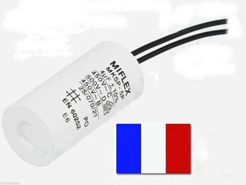 Condensateur démarrage - condensateur, de