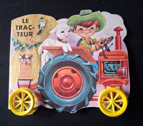 Enfantina le tracteur - enfantina,