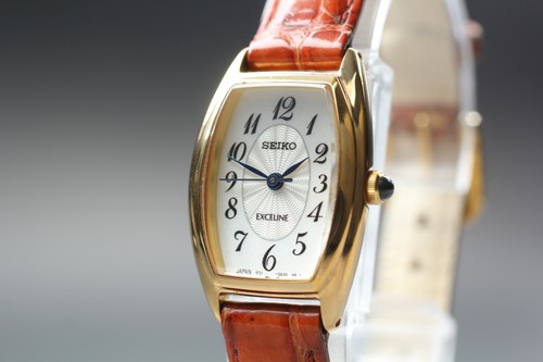 Seiko exceline 1f21 0aj0 gold - seiko,
