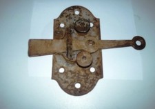 Ancienne clenche/targette en