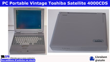 PC Portable Vintage Toshiba