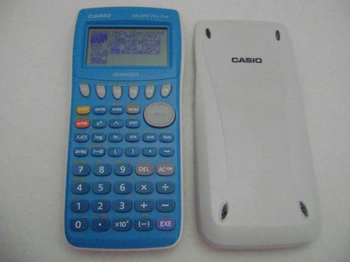 Calculatrice casio graph - casio, 25+