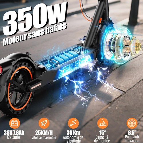Trottinette electrique - trottinette,