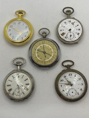 Lot montres gousset - lot,