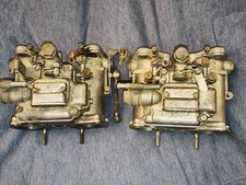 2x  Dellorto 40 dhla F not Weber not Solex
