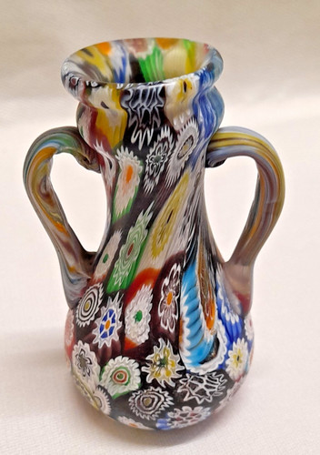 Vase miniature verre de - en,