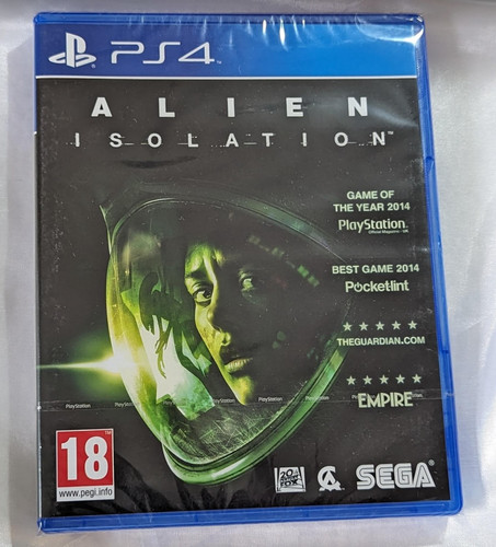 Alien isolation ps4 neuf - alien,