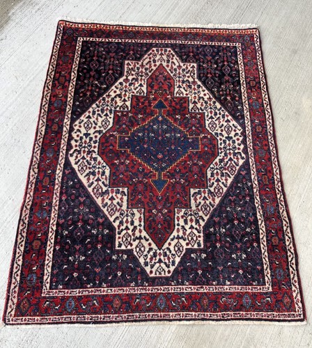 Ancien tapis 150x115cm senneh - tapis,