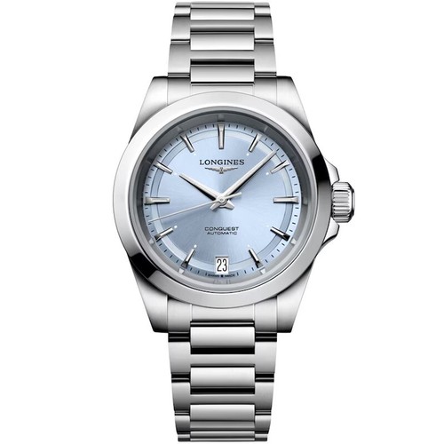 New longines conquest blue - conquest,