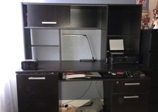 Bureau multi rangements -