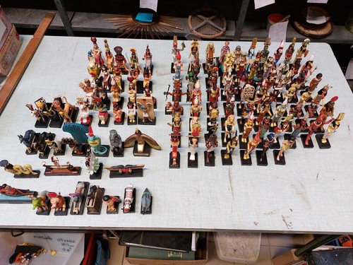 Collection 119 figurines - 119,