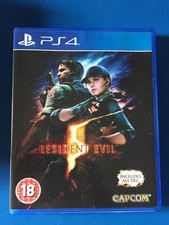 JEUX PS4 - RESIDENT EVIL 5