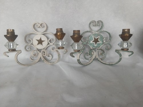 Paire appliques électriques - d,