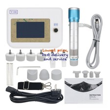 V100 Portable Shock Wave Machine Therapy Equipment ED Pain Relief Body Massager