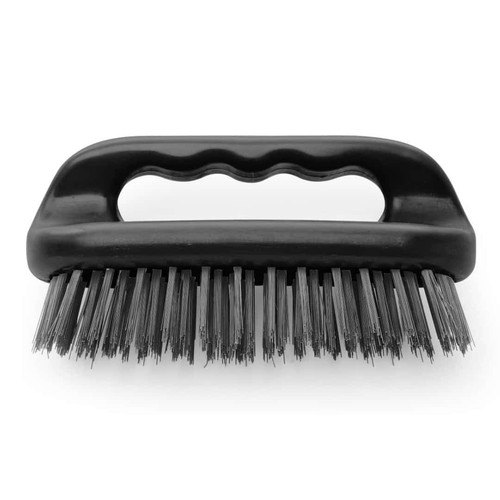 Brosse plaque grill métal - plaque,
