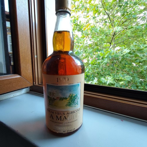 Rhum vieux agricole mauny - rhum,