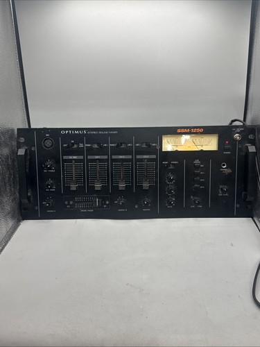 Vintage optimus ssm 1250 - vintage, ssm-1250