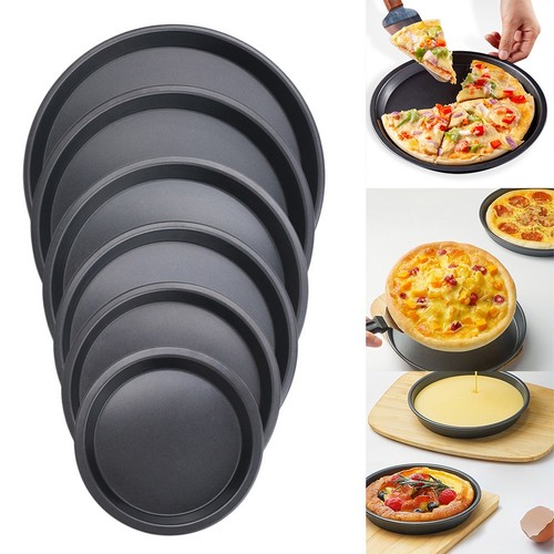 Plateaux pizza poêle à - pizza,