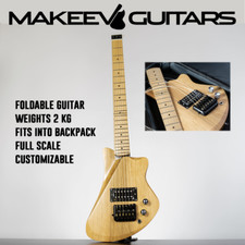 Makeev Guitars Foldable