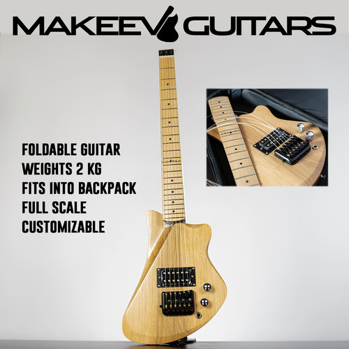 Makeev guitars foldable - guitars,