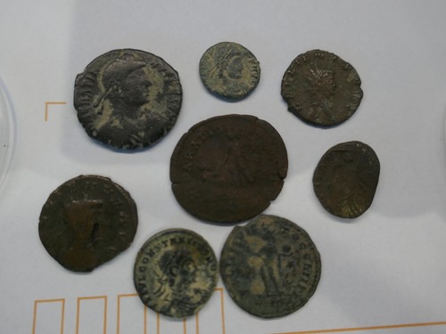 Pièces romaines antiques - 8,